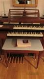 ORGASONIC ORGAN W/BENCH