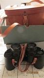 VINTAGE BINOCULARS & CASE