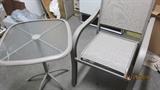 PATIO TABLE W/2 CHAIRS