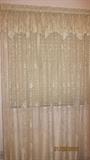 LACE CURTAIN SET