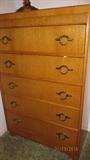 VINTAGE TALL DRESSER