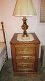 OAK FILE CABINET