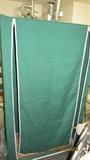 PORTABLE WARDROBE CANVAS RACK (2)