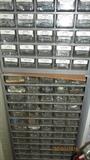 SCREW & NAIL STORAGE RACKS