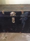 large travel trunk