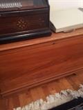 cedar chest
