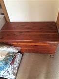 another cedar chest