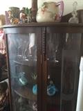 3rd of 3 curio cabinets