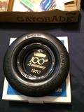ash tray for 100th anniversary for B F Goodrich