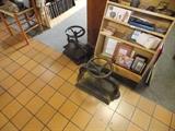 Antique Cast Iron bookpress