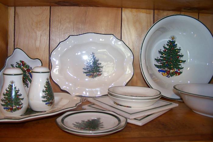 Several nice serving pieces by Cuthbertson - all individually priced