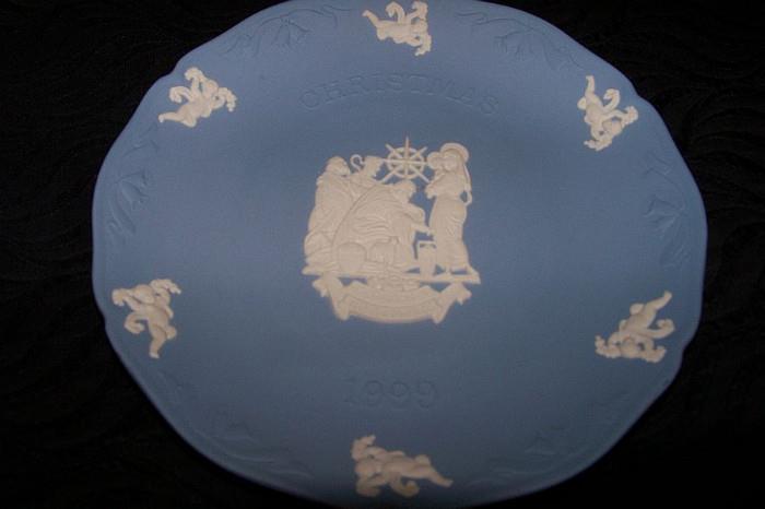 Several pieces of Wedgwood