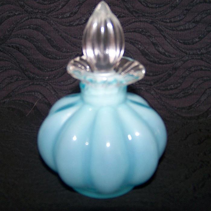 Fenton perfume bottle