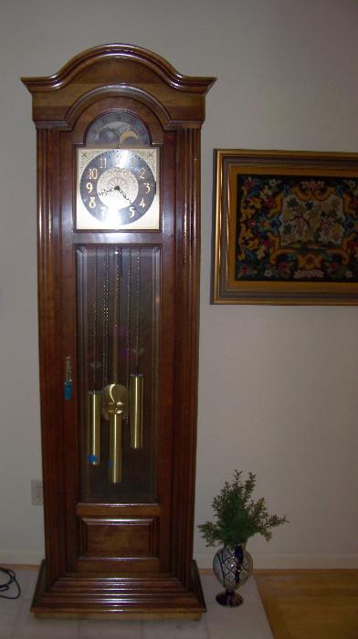 Grandfather clock -