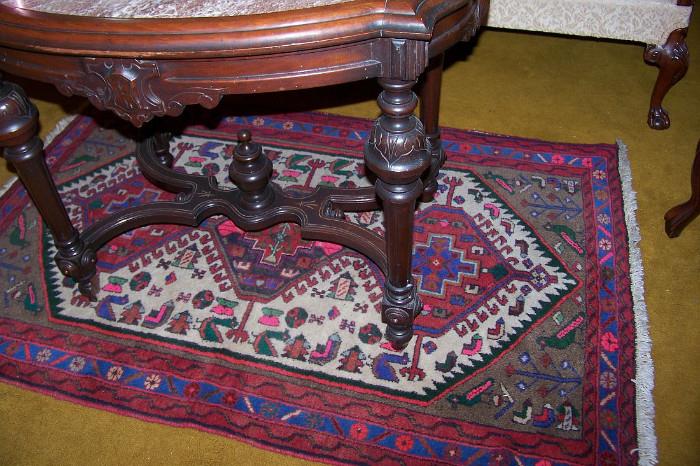 Another small oriental rug