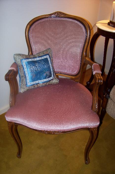 One of several French chairs