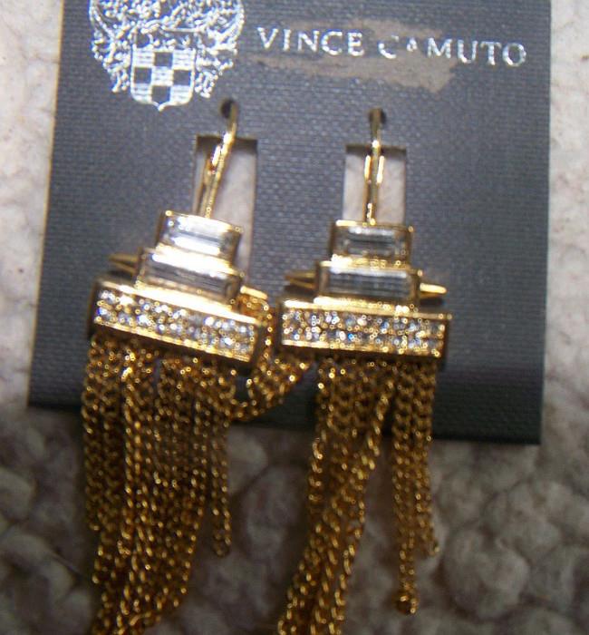 Earrings which match the necklace