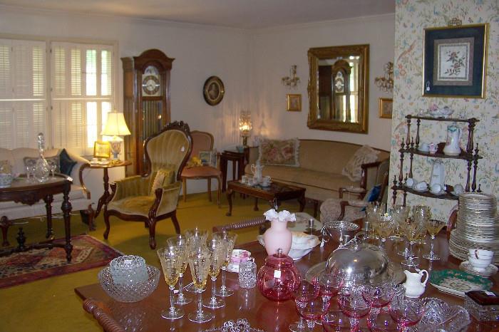 View of the living room
