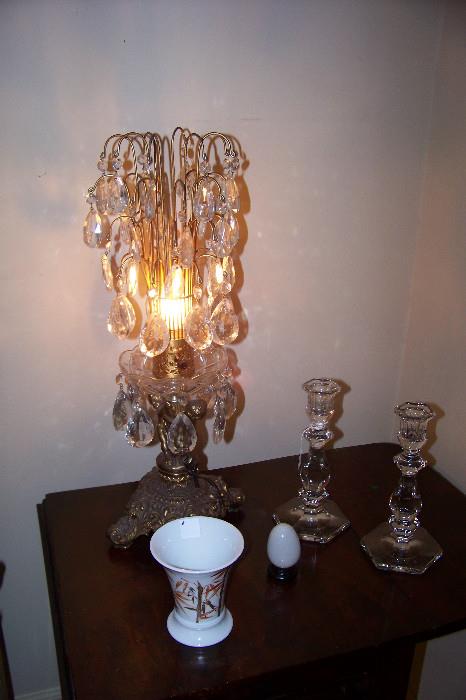 There is a pair of these lamps - 1920's