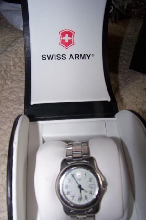 Swiss army watch