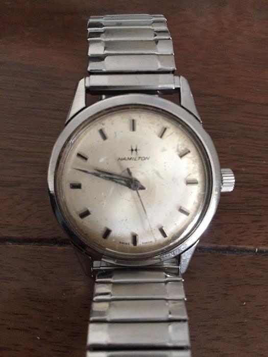 Hamilton stainless watch