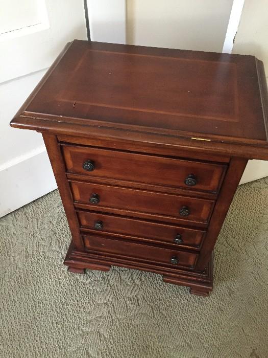 small chest with drawers