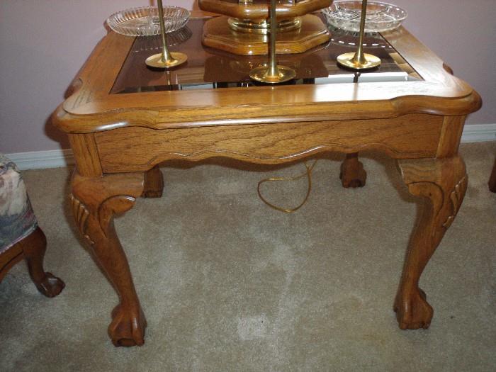 matching side table