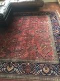 GORGEOUS HAND MADE WOOL RUG 10X6
