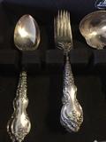 STERLING SILVER DUBARRY FLATWARE
