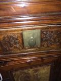 ANTIQUE ASIAN HAND-MADE CABINET
