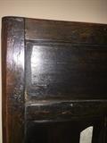 ANTIQUE ASIAN HAND-MADE CABINET
