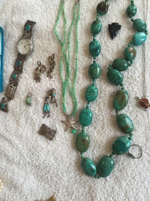 TURQUOISE  JEWELRY