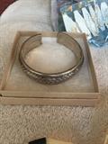 STERLING SILVER BRACELET