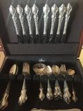 STERLING SILVER DUBARRY FLATWARE