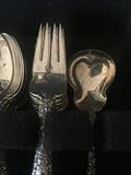 STERLING SILVER DUBARRY FLATWARE