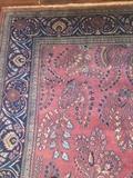 GORGEOUS HAND MADE WOOL RUG 10X6