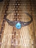 TURQUOISE & STERLING SILVER NAVAJO