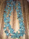TURQUOISE NUGGET NECKLACE