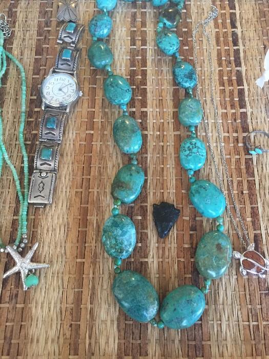 TURQUOISE JEWELRY