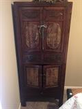 ANTIQUE ASIAN HAND-MADE CABINET
