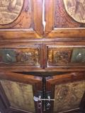 ANTIQUE ASIAN HAND-MADE CABINET
