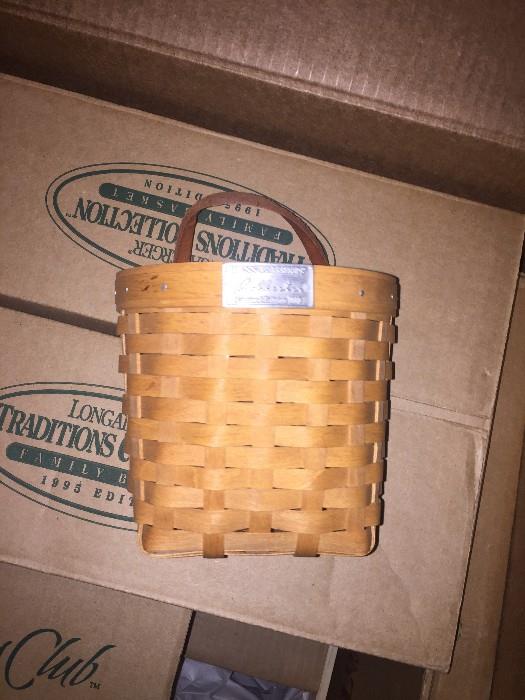 LONGABERGER BASKETS