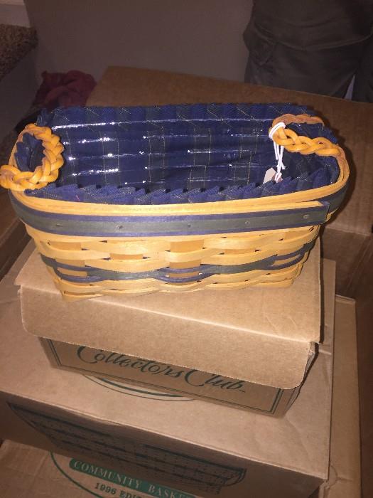 LONGABERGER BASKETS