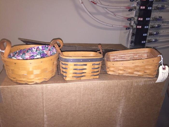 LONGABERGER BASKETS