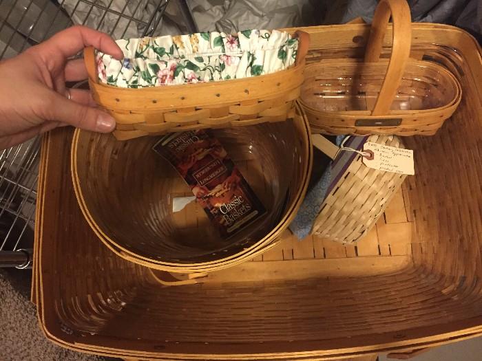 LONGABERGER BASKETS