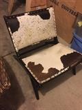 COWHIDE CHAIR