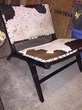 COWHIDE CHAIR