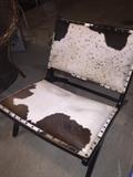 COWHIDE CHAIR
