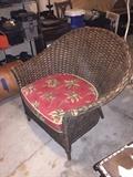 WICKER CHAIR