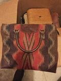 PENDLETON WOOL HANDBAG